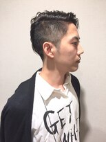 ヘアーデザイン シュシュ(hair design Chou Chou by Yone)&nbsp;★chouchou★ソフトモヒカン×ツーブロック×アシンメトリー