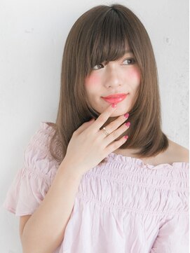 リリアン 表参道(relian) ストレートがキレイ【relianで縮毛矯正に特化スタイリスト在籍】