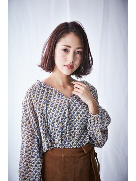 ルーヴル トータルビューティサロン 八木店(LOUVRE Total Beauty Salon) ニュートラルボブ