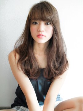 アフロート ディル(AFLOAT D'L) 【AFLOAT D'L 表参道】 大人愛されロングスタイル