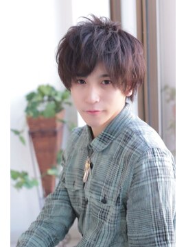 フォルテ 表参道店(FORTE) 【フォルテ表参道】ナチュラルウルフマッシュ