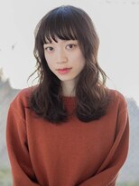 リリアン 青山(relian) 色味濃いめカラーで色もち◎