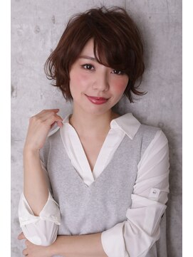 ビビグランジュテ(BiBi) 高知 南国市 BiBi glandjete カジュアルボブ2