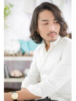 ミック 日暮里店(miq) 隠し刈り上げが◎メンズニュアンスミディa