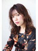【目黒  品川】イルミナカラーで暖色系を!簡単ロング