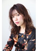 エクリフルール(equri fleur) 【目黒 品川】イルミナカラーで暖色系を!簡単ロング