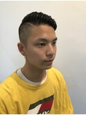 サイドパートショート