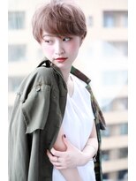 シーラス バイクラウドゼロ(Cirrus by Cloud zero)&nbsp;アッシュ小顔ショートカーキスタイル【Cirrus by Cloud zero】