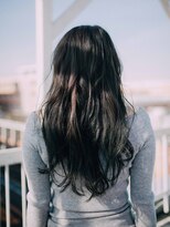 オートクチュールランコントレ(Haute Couture Rencontrer) 暗髪ゆるスタイル☆