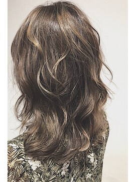 レセ 南柏店(Laissez) グレージュ/ハイライトカラー/プラチナベージュ『レセ南柏店』