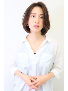 ヘアアンドメイク ドーリー(Hair&Make Dolly) ナチュラルボブ