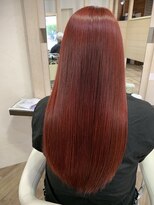 デザインサロンリア(design salon Lia)&nbsp;fire RED