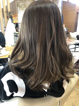 ベルポートヘア(Bellport hair) ブルーアッシュカラー☆