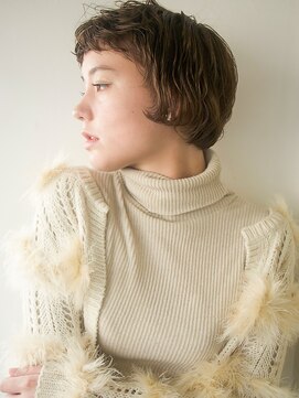 アカ(ACA) 【ACA】フレンチボブ クラシカルショートヘア