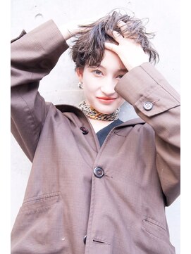 レニーバイエース(LANY by ACE) 【LANY 横浜】ハンサムショート×クリアベージュ