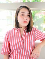 ルティア 池袋(Lutia)&nbsp;ワンカールボブスタイル★縮毛矯正