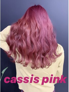 ローグ(LOGUE) 【LOGUE】外国人風カシスピンク