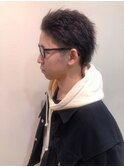 ナチュラル束感ショート