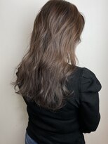 ヘア プロデュース キュオン(hair produce CUEON.)&nbsp;ハイトーン×グレージュ