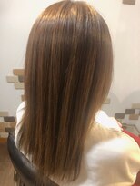 エピス プラス 円山店(epice plus)&nbsp;人気のベージュカラーで白髪ぼかし☆