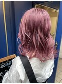 ハイトーンピンク