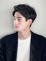 アリュウル 表参道 青山(Allure)&nbsp;大人メンズスタイル/かき上げヘア/ツーブロック