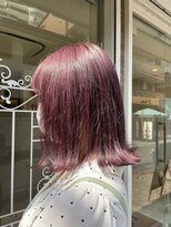 シエル バイ ケンジ 登戸 生田(CIEL by KENJE)&nbsp;《RIKKA》切りっぱなし×ヴァイオレット