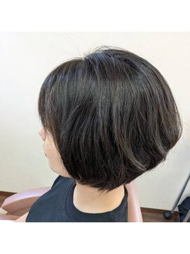 髪結 来羅 ショートカット