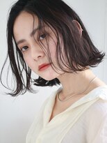 アイ 代々木公園(aye)&nbsp;丸顔さんにオススメセンターパートボブ