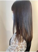 ずっと触っていたい髪の毛に♪元から直毛だったような縮毛矯正
