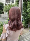ピンクブラウン