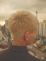 ヒロギンザ 五反田店(HIRO GINZA)&nbsp;ハイトーンショート＜理容室＞/メンズ/ショート/個室＞