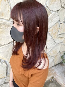 ヘアメイク ヴァロ(Hair Make VaLo) ピンク+ブラウン