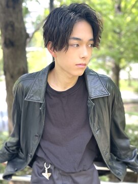 サードバイローラン(THiRD by ROULAND) THiRD by ROULAND 色っぽ大人かきあげヘア