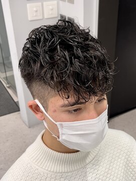 ノイズ キョウト(NOISM Kyoto) Vマッシュ波巻きスパイラル