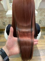 ミエル ヘア 新宿(miel hair) 〈mielhair新宿〉美髪 艶髪 髪質改善ULTOWA