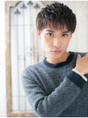 ≪mod's men≫好感度が上がる★束感くせ毛ショートM