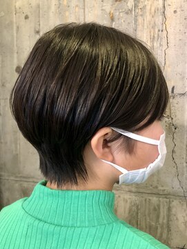 リッシュグランデ(riche GRANDE by CHANDEUR) マッシュショート