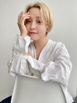 ゲーム 吉祥寺店(GAME)&nbsp;ミルクティーベージュ/ダブルカラー/ケアブリーチ/髪質改善/原宿