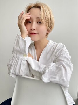 ゲーム 吉祥寺店(GAME) ミルクティーベージュ/ダブルカラー/ケアブリーチ/髪質改善/原宿