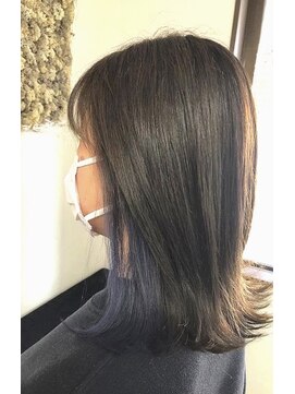 ニコ(nico...) アディクシーインナーカラー☆