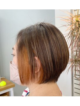 サイイン(saiin) インナーカラーショート