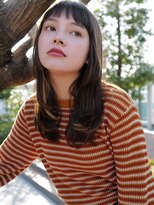 セシルヘアー 岡山駅前店(Cecil hair)&nbsp;#イヤリングカラー　#インナーカラー　#艶感カラー