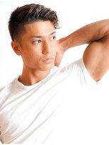 メリケンバーバーショップ フクオカ(MERICAN BARBERSHOP FUK)&nbsp;スキンフェードツイストスパイラルセンターパートサイドパート7