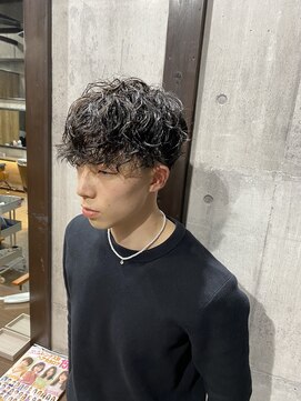 ヘアアートパーリオ 飾磨店(hair art PALIO) 【激モテ】前下がりスパイラル