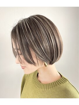 シエラ 心斎橋(CIERA.) CIERA.白髪ぼかしハイライト