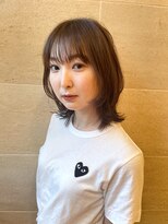 ビュートリアム265(BEAUTRIUM 265)&nbsp;スタイリング簡単/ミディアムウルフ/20代/30代/夏オススメ