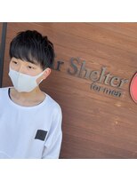 ヘアーシェルターフォーメン(Hair Shelter for men)&nbsp;ショートマッシュ