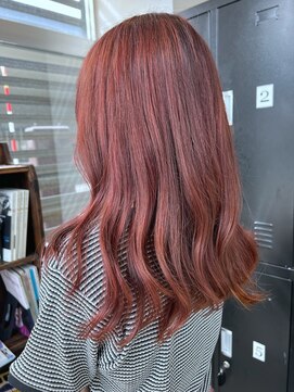 ザ カラー ラボ(THE COLOR LABO) ハイライト　チェリーレッド