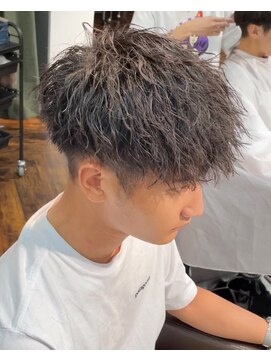 スキル(SKILL) ツイストスパイラル ツイスパ 前下がりマッシュ